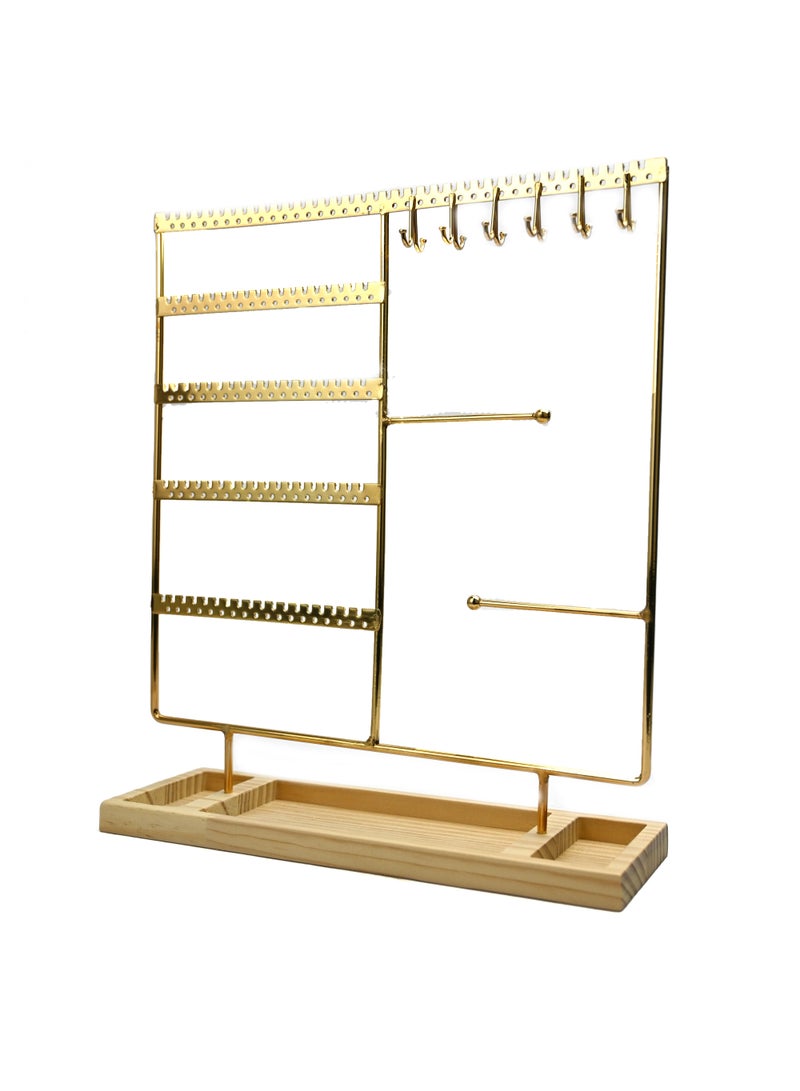 Hanger Stand for Women Accessories, Bedroom Accessories for Women Dresser, Bracelet Holder and Necklace Holder for Women, Metal Hangers for Women, Necklace Organizer for Jewelry Organizer. - Image 2