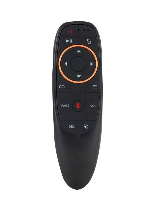 erorex G10 Voice Control Remote Black
