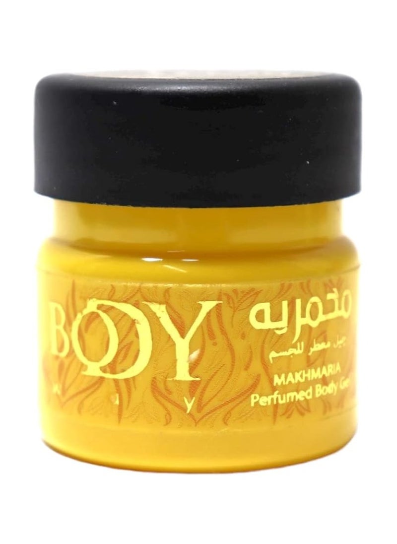 First Cosmetics Body Way Makhmaria Perfumed Body Gel With Amora Perfume- 100 Gm 