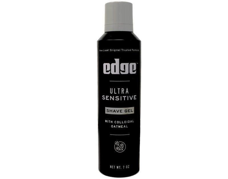 Edge Shave Gel Ultra Sensitive, Fragrance Free 7 oz ( Pack of 4) - Image 2