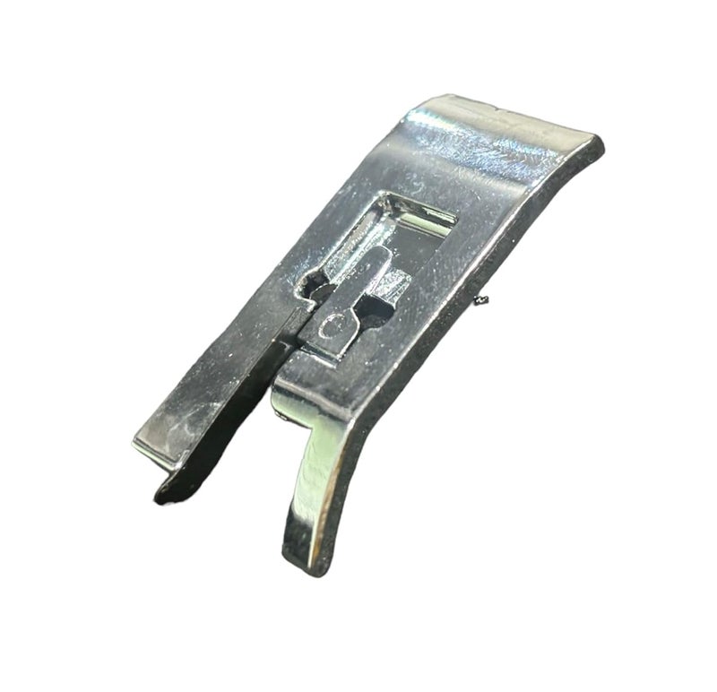 Zenith Overcasting Foot Pressure Foot Snap on Type for Automatic Electric Low Shank Sewing Machines Suitable for Usha Janome Brother Singer etc Steel Finish (Overcasting Foot) - Image 2