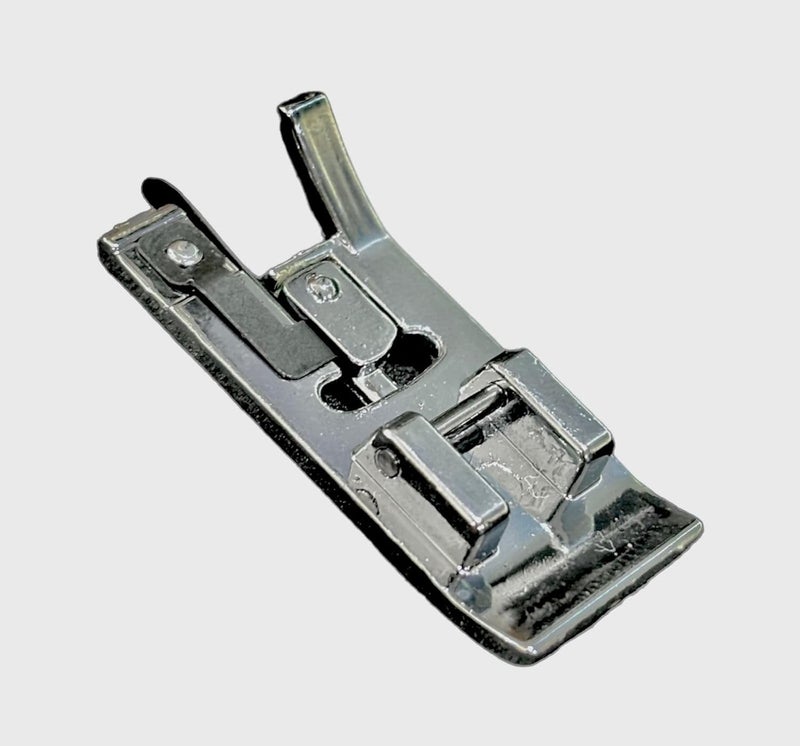 Zenith Overcasting Foot Pressure Foot Snap on Type for Automatic Electric Low Shank Sewing Machines Suitable for Usha Janome Brother Singer etc Steel Finish (Overcasting Foot) - Image 3