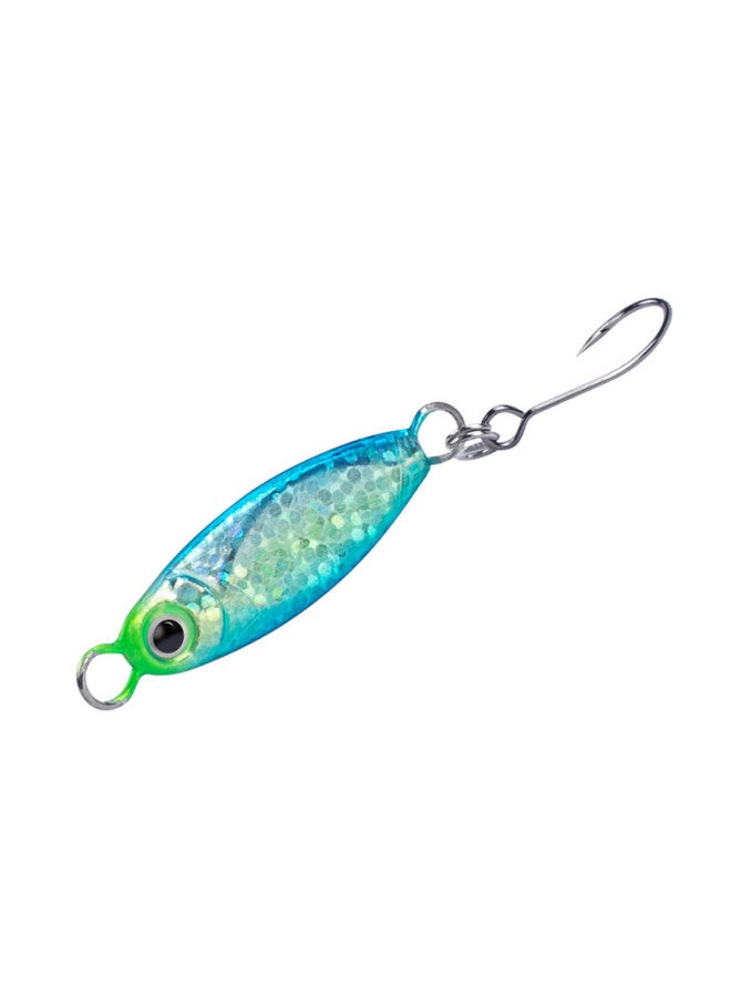 King Lure King Bait, Micro Bait, Artificial Bait, Drift Iron Plate, Long-distance Casting, 2 Pieces Per Pack, Horse Mouth White Strip, Lophius Imitation Bait, 3 Grams-c01 - Image 5