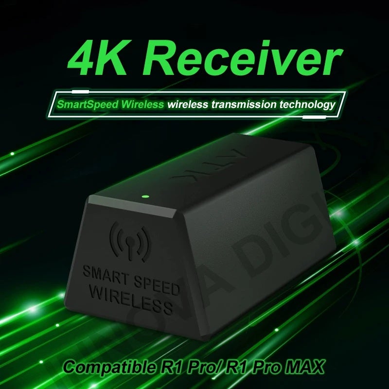 اي تي كي ملحقات ألعاب ATK 4K Wireless Receiver Dongle for VXE R1 Pro/R1 Pro Max Gaming Mouse, 4000Hz Polling Rate, Ultra-Low Latency - Image 2