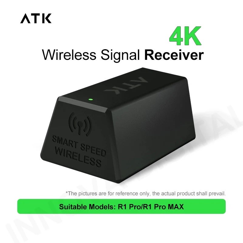اي تي كي ملحقات ألعاب ATK 4K Wireless Receiver Dongle for VXE R1 Pro/R1 Pro Max Gaming Mouse, 4000Hz Polling Rate, Ultra-Low Latency - Image 1
