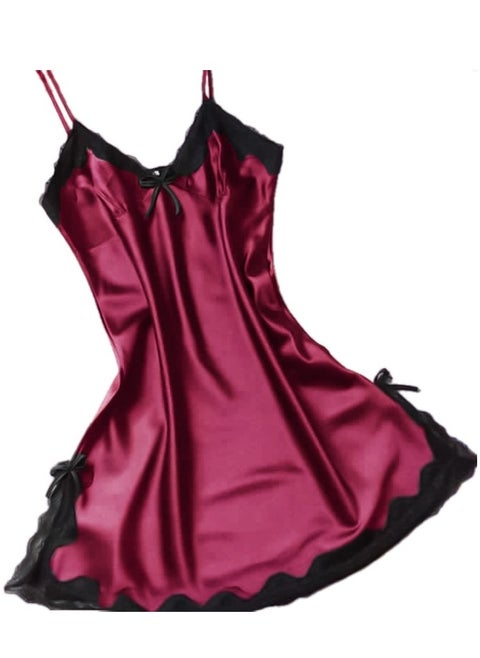 Satin nightgown