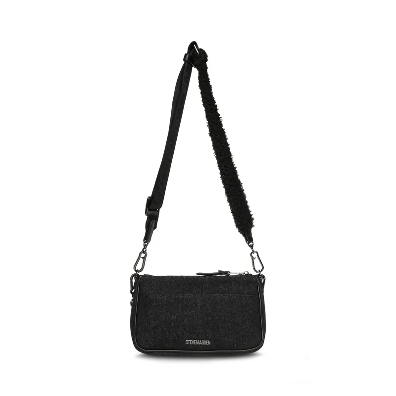ستيف مادن BCHRISSA Black Women Crossbody Bag