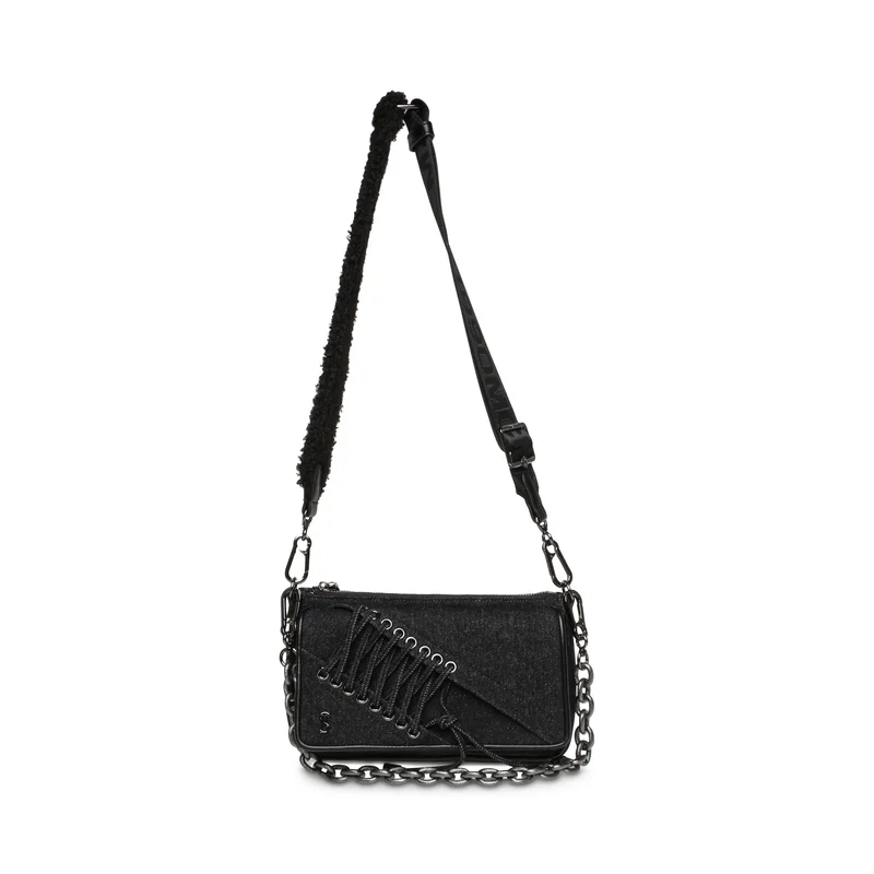 ستيف مادن BCHRISSA Black Women Crossbody Bag