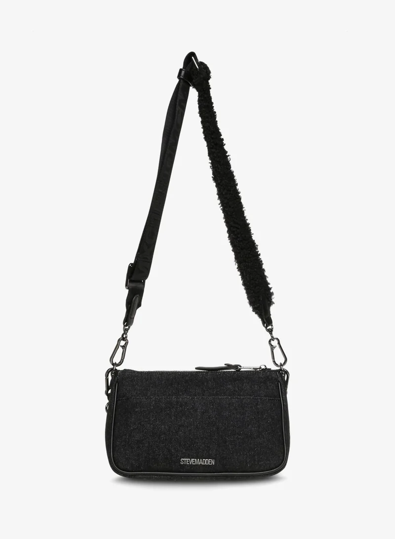 ستيف مادن BCHRISSA Black Women Crossbody Bag