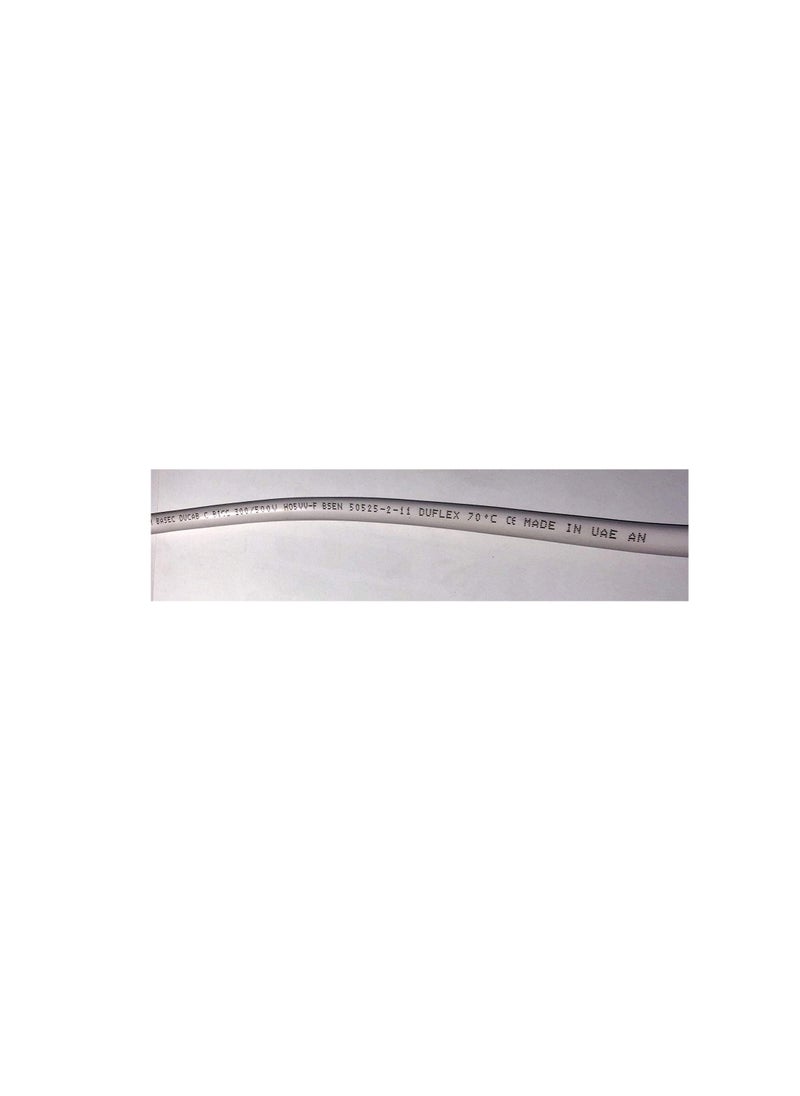 PVC Ducab Pvc Flexible Cable 3 x 2.5 mm x 10 Meter, Full Copper- White (for Use Water Heater,Lighting, Power Extension etc.)  - Image 3
