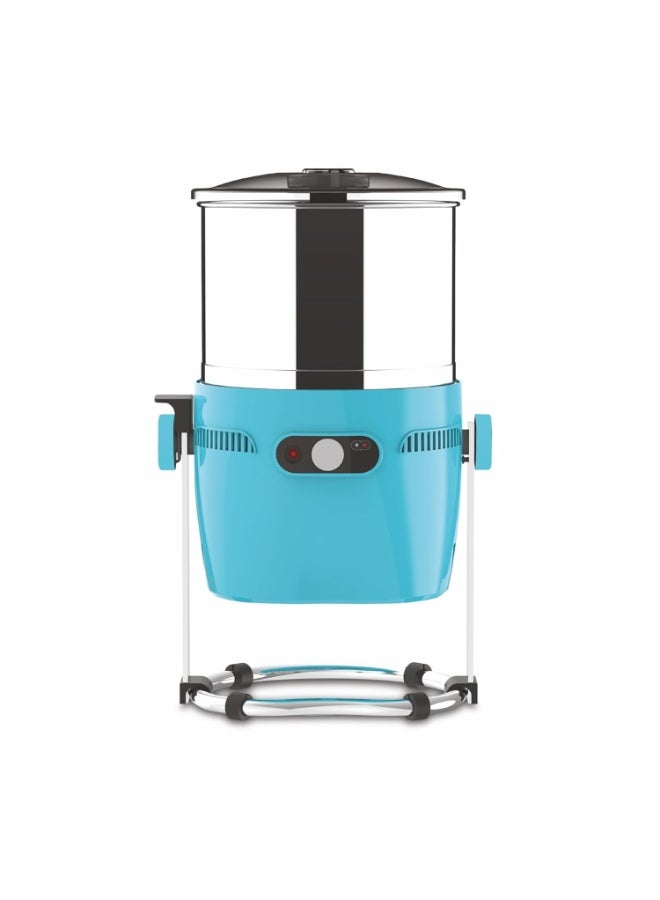 باترفلاي Butterfly Orchid Plus 2L Tilting Wet Grinder | Easy to Tilt | Convenient Two Angled Pour | Auto Tilt Cut Off | 200 W Motor - Efficient Grinding | Free Atta Kneader & Coconut Scrapper | 5 Yr Warranty - Image 1