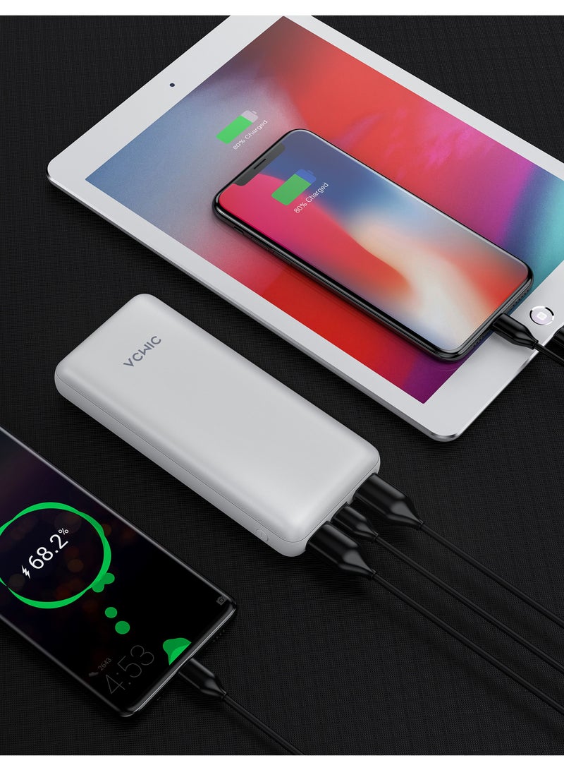 ACMIC Big capacity power bank 20000mAh with Dual USB-A output ports - Image 2