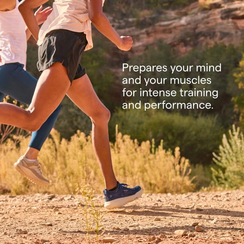 Trace Minerals PreWorkout  Support Muscle Endurance  Strength  Powder Workout Recovery Supplement to Aid Hydration  Immune Health  Raspberry Lemonade 99 oz 40 Servings - Image 3