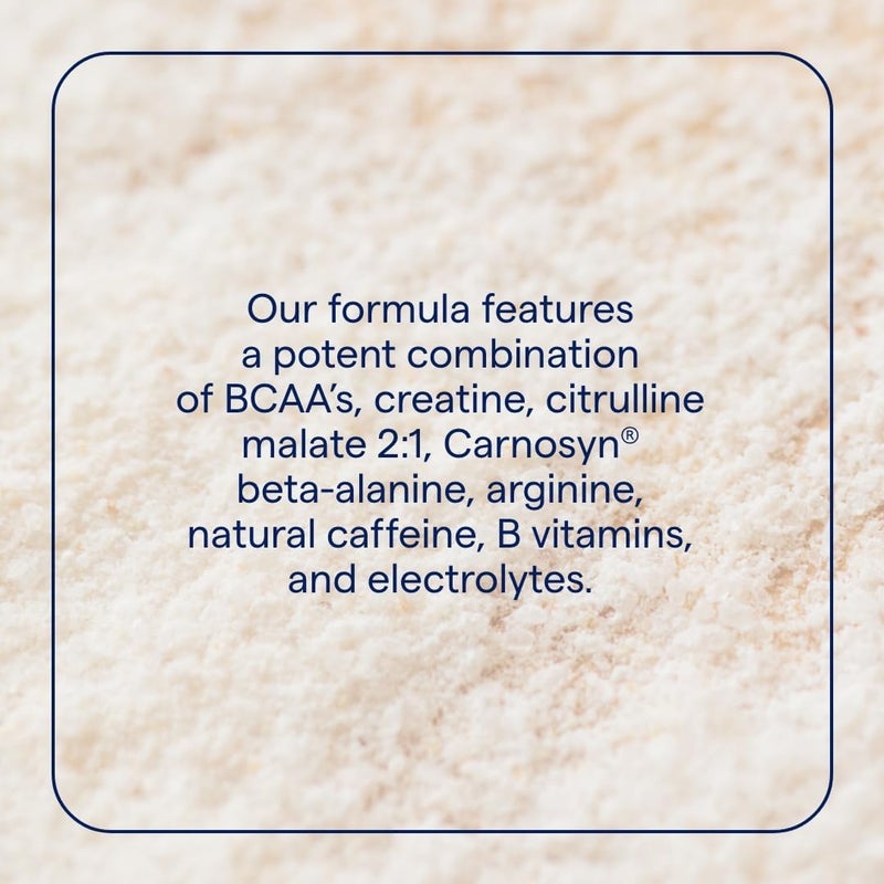 Trace Minerals PreWorkout  Support Muscle Endurance  Strength  Powder Workout Recovery Supplement to Aid Hydration  Immune Health  Raspberry Lemonade 99 oz 40 Servings - Image 5