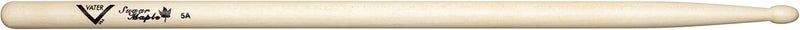 Precision processed material 5A Wood Tip Sugar Maple Drum Sticks, Pair Carefully selected solid material