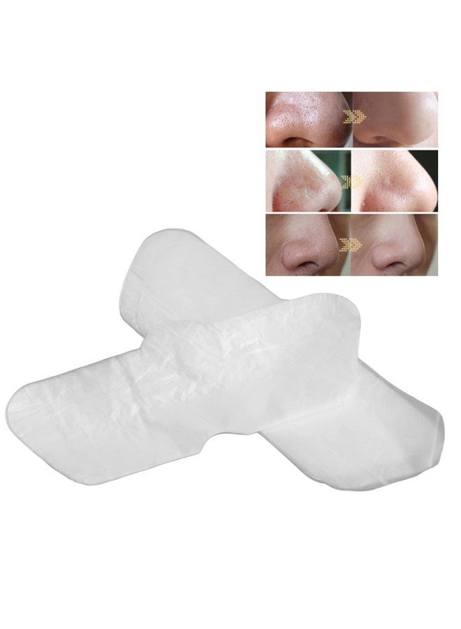 Betued 100Pcs Disposable Nose Strips Breathable Skin Care Nose Strips Moisturizing Nourishing Nose Paper Nasal Strips Nose Patches Soften Keratin Lock In - Image 3