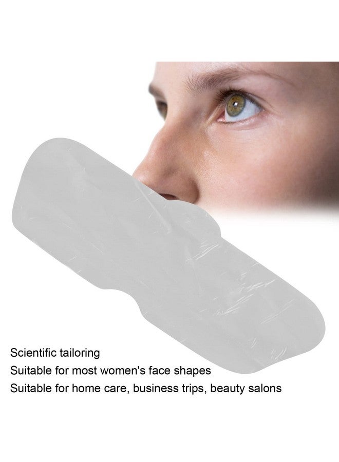 Betued 100Pcs Disposable Nose Strips Breathable Skin Care Nose Strips Moisturizing Nourishing Nose Paper Nasal Strips Nose Patches Soften Keratin Lock In - Image 5