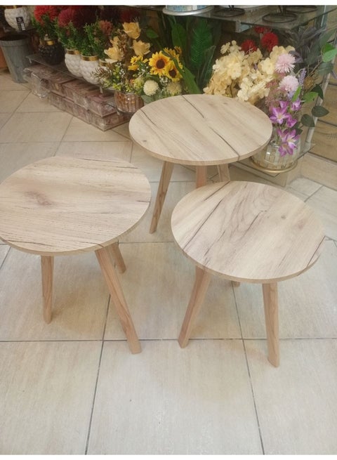 Three-piece table set Very high quality