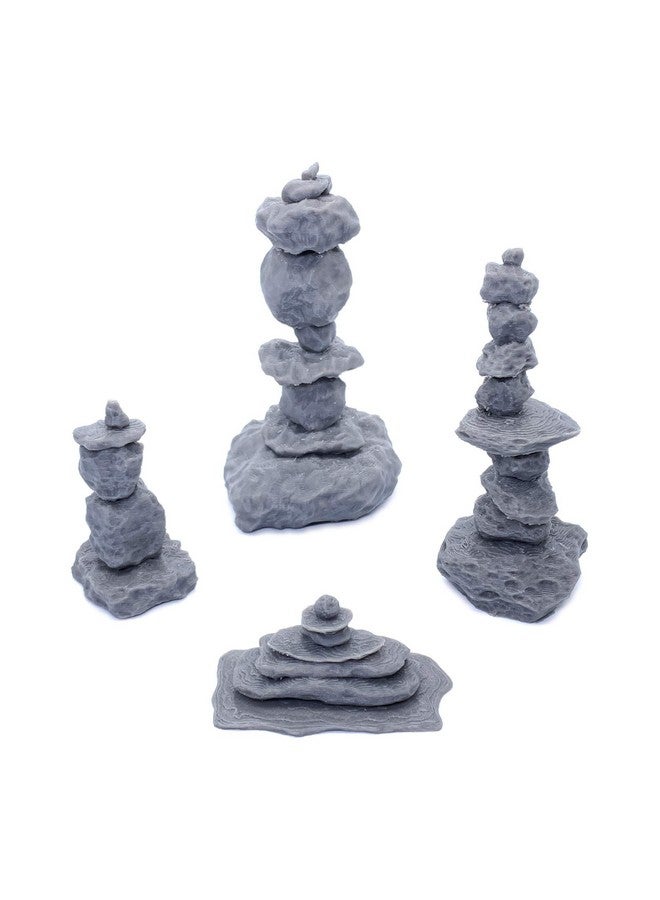 EnderToys Cairns, 3D Printed Tabletop RPG Scenery and Wargame Terrain for 28mm Miniatures - Image 1