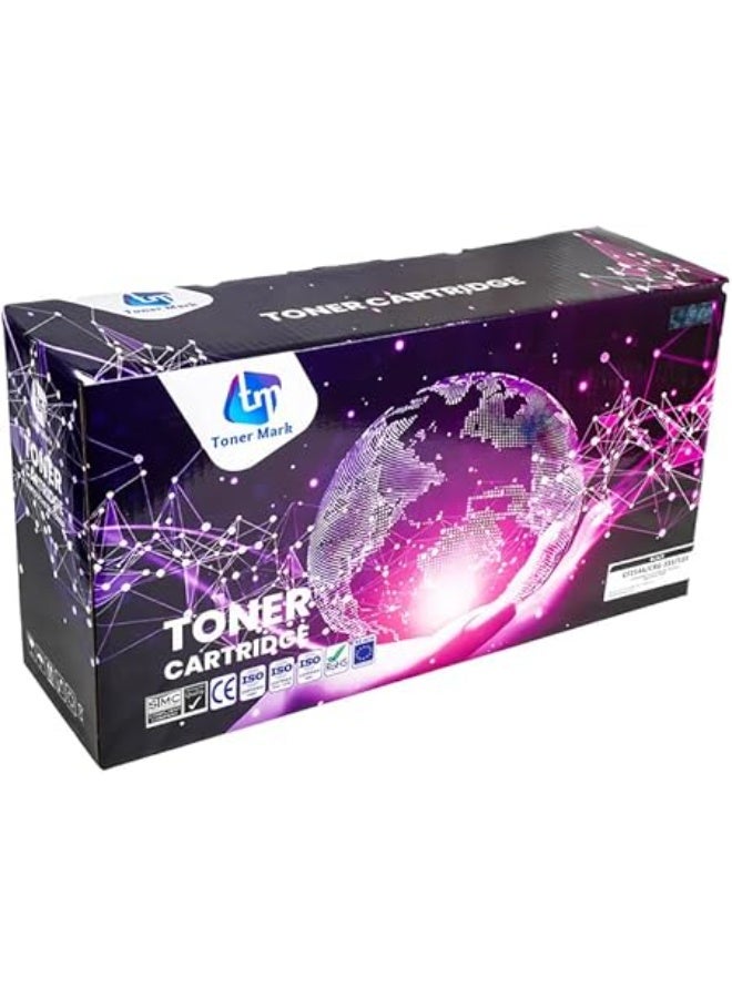 تونرمارك تونر مارك : حبارة متوافقة 14A (CF214A) لون أسود عالي الجودة لطابعات HP LaserJet M712dn, M712n, M725dn - Image 2
