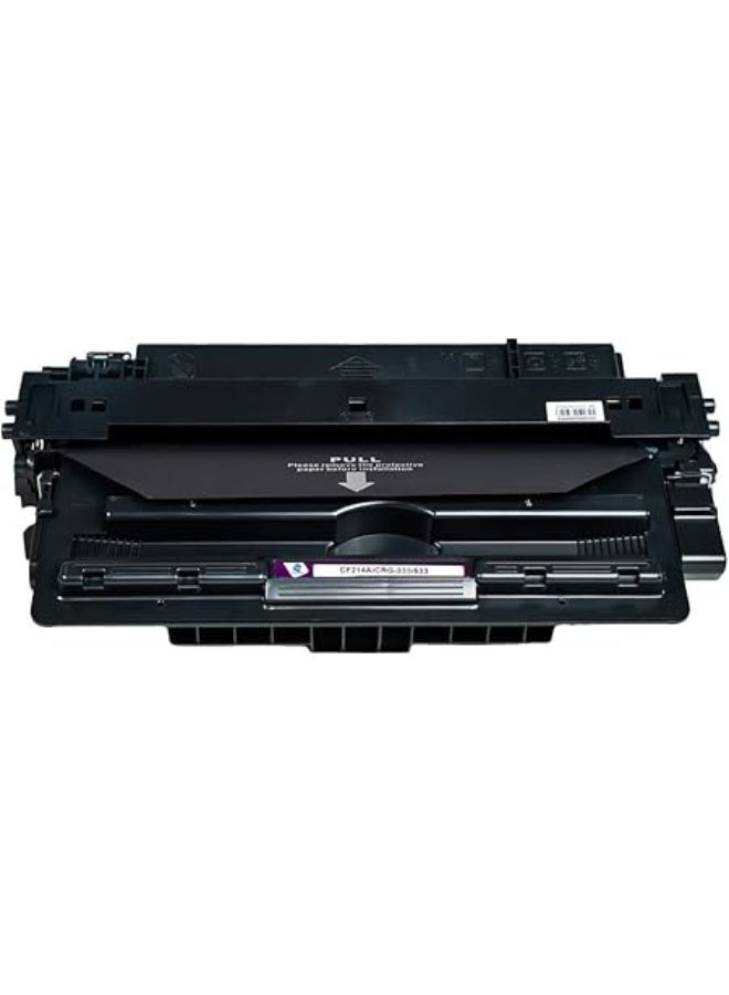 تونرمارك تونر مارك : حبارة متوافقة 14A (CF214A) لون أسود عالي الجودة لطابعات HP LaserJet M712dn, M712n, M725dn - Image 3