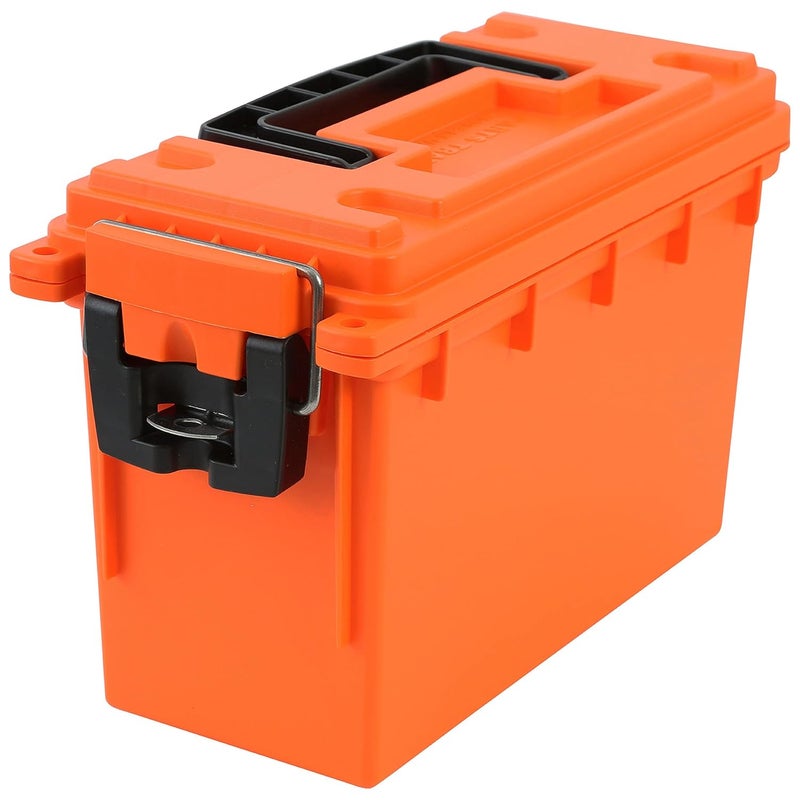 Sheffield 12680 Marine Storage Box, Dry Box Made in USA, Waterproof Container for Boat and Dock Gear, Small Parts Organizer with Latch, Stackable - Image 1