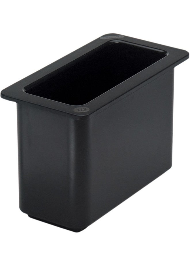 كامبرو صينية طعام بارد كامبرو 36CF110 كولدفيست سوداء، مقاس 1/3، ارتفاع 6 بوصات - Image 1