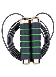 QSHOP ®️ Premium Quality Tangle Free Jump Rope for Men Women Kids Adjustable Fitness Exercise with Non-Slip Foam Handles  - Image 1