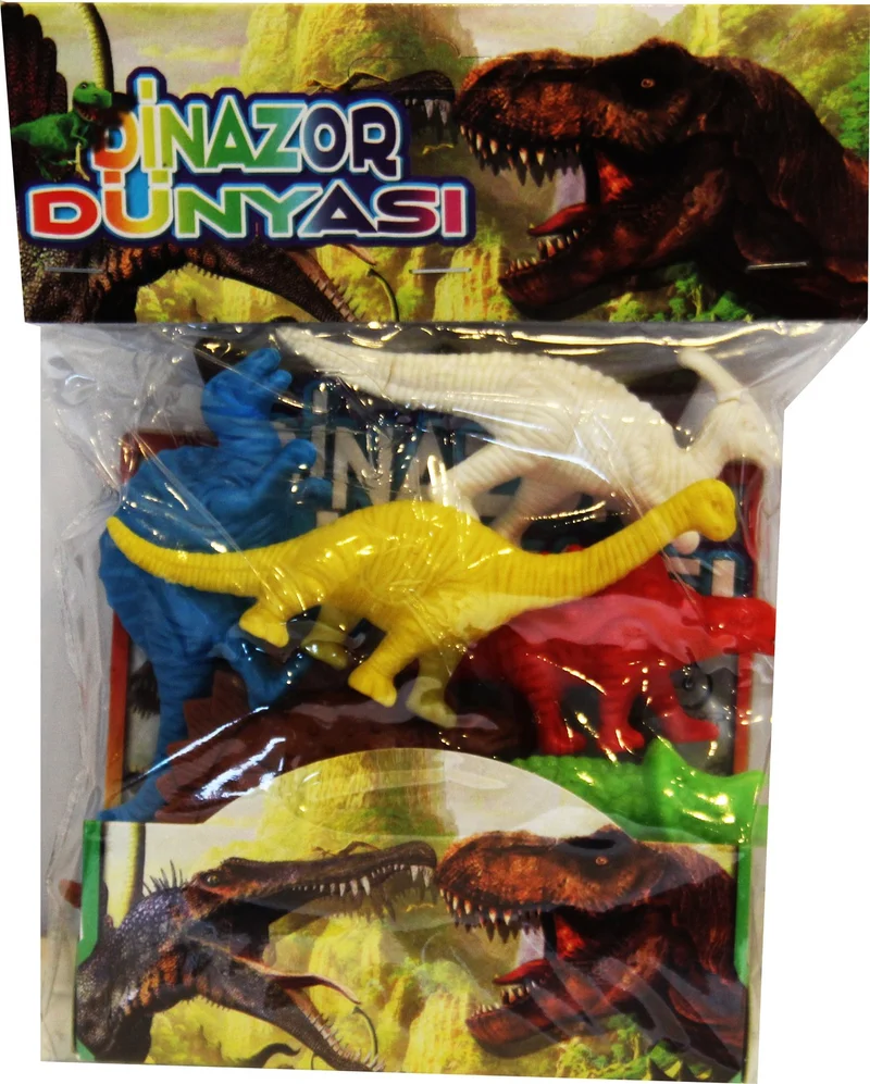 كيتي Plastic Dinosaur Set of 6