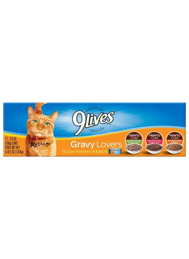 Gravy Favorites Wet Cat Food Variety Pack, 5.5 Ounce Can (Pack Of 12) - pzsku/Z6882BB226DE86B08C1A1Z/45/_/1726219154/ae9634bb-ad00-4404-a978-543c4f289fb1