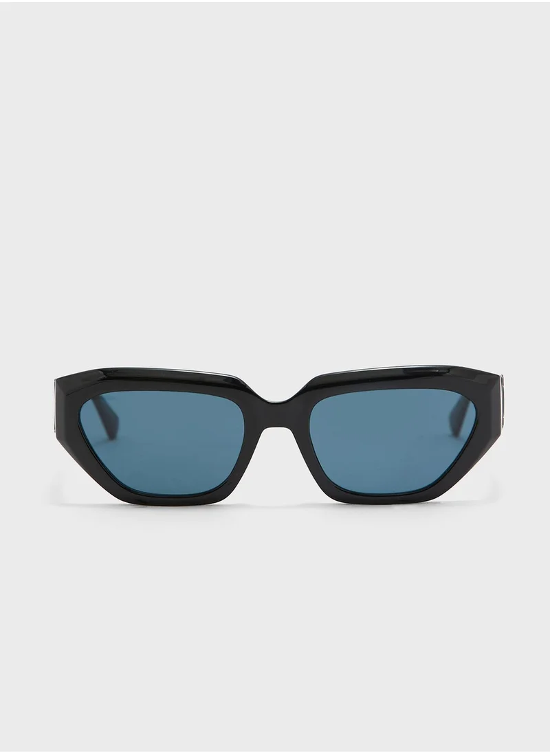 Calvin Klein Jeans Rectangle Sunglasses