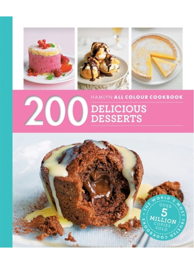Hamlyn All Colour Cookery 200 Delicious Desserts Hamlyn All Colour Cookbook - Paperback