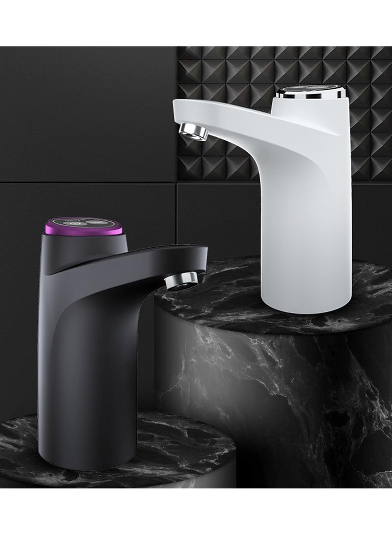 Portable Water Dispenser – USB Rechargeable Electric Bottle Pump with Automatic Switch, Fits 3, 4, 5 Gallon Universal Water Bottles – Assorted Color - Image 2
