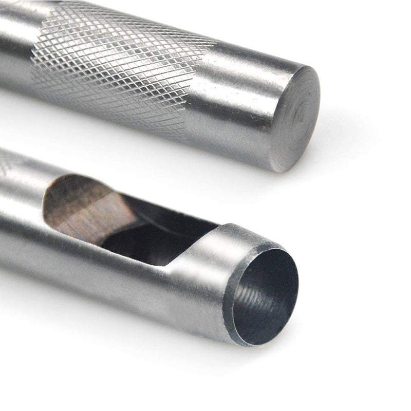 OWDEN 9 Pieces Hollow Punch Set (1/8"-1/2") with A Free Cutting MAT, Leather Hole Punch Set - Image 3