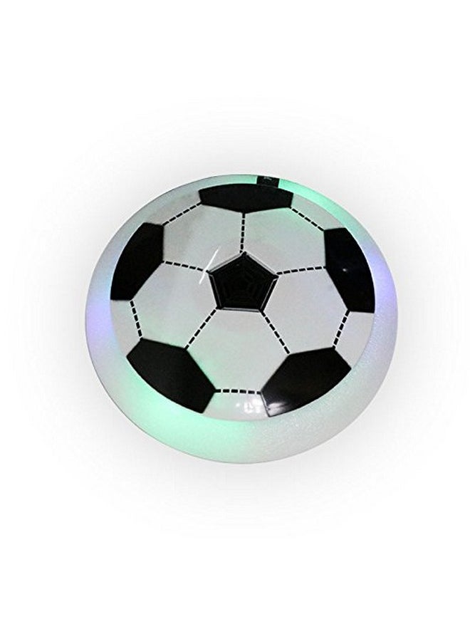 Vibgyor Vibes Vibgyor Vibes™ Indoor Outdoor Air Power Soccer Hover Disk with Foam Bumpers  - Image 3