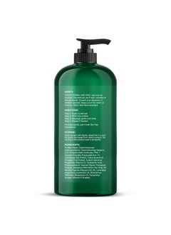 Botanic Hearth Botanic Hearth Tea Tree Shampoo, Vitamin C, Peppermint, Lavender and Rosemary Oil, Fights Dandruff and Dry Scalp, 16 fl oz  - Image 2