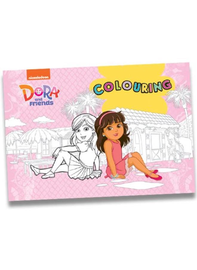 nickelodeon Dora and Friends Coloring 
