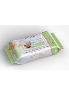 Gentle daily wipes with aloe vera, vitamin E and chamomile flower  108 Wipes new born - pzsku/Z6883000A640DBCE44869Z/45/_/1684592692/45e57d0c-24e7-4b98-a1d5-ea70f12b5b29