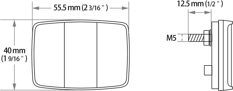 Demy Bicycle Handlebar Reflector,Front Bike Reflector - Image 4