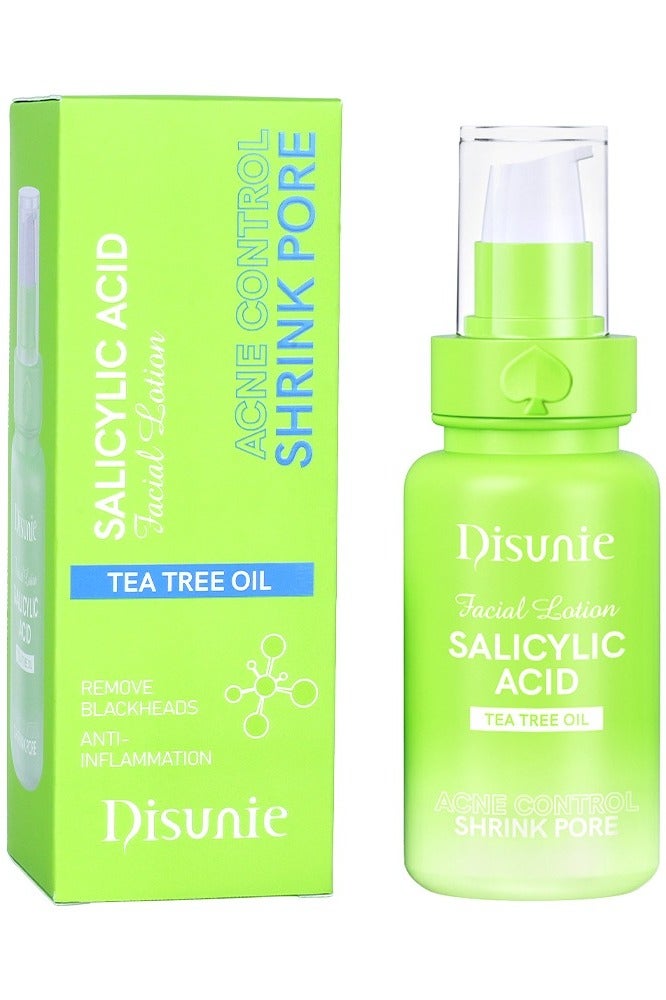 ديسوني غسول الوجه لمكافحة حب الشباب بحمض الساليسيليك وشجرة الشاي
