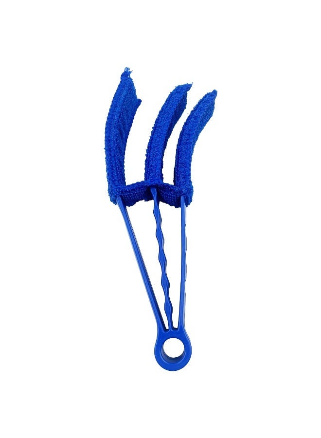 3-in-1 Window Blind Cleaning Brush Microfiber Duster Tool for AC Vent, Shutter, Car Air Vent Cleaner - Image 4