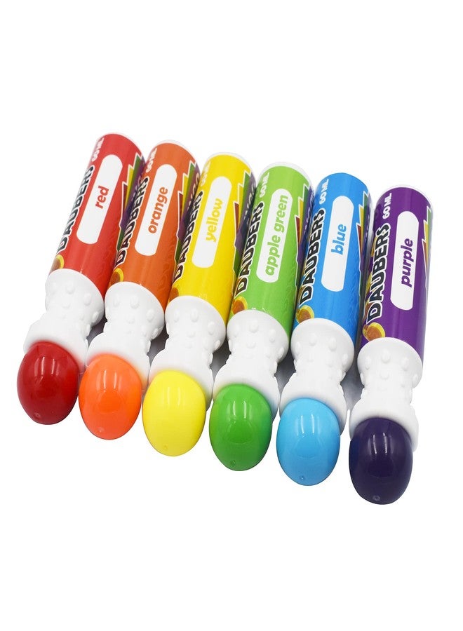 Yuanhe Bingo Daubers Dot Markers - Mixed Colors Set of 6 Pack - Image 2