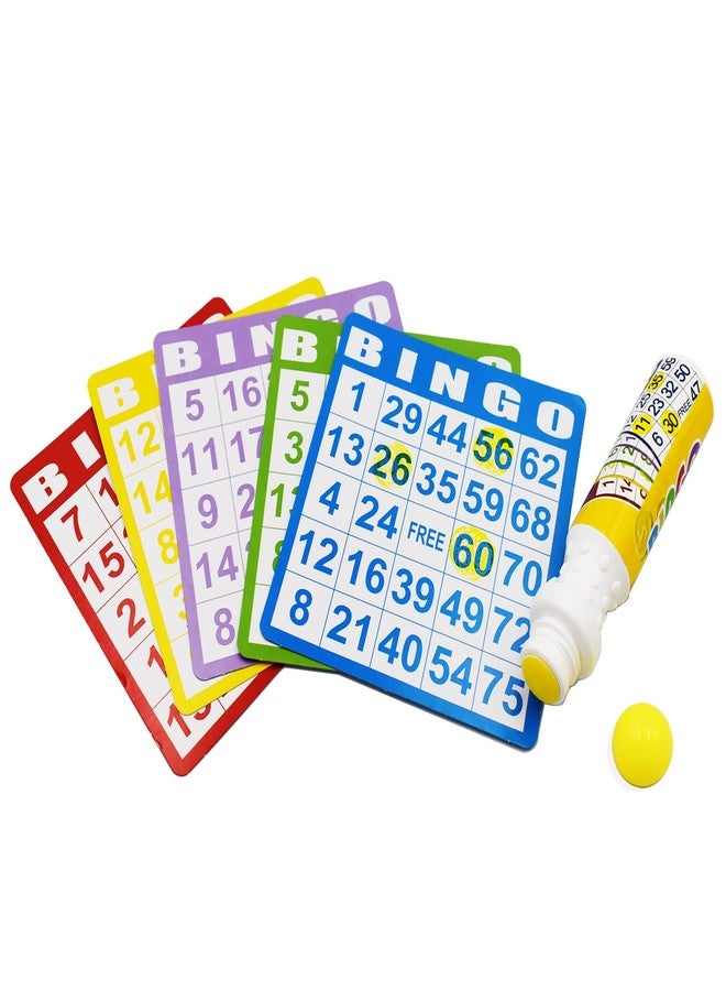 Yuanhe Bingo Daubers Dot Markers - Mixed Colors Set of 6 Pack - Image 5