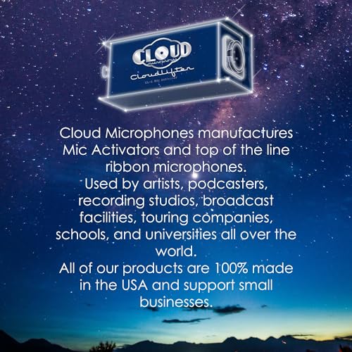 Cloud Microphones - Cloudlifter CL-4 Mic Activator - Ultra-Clean Microphone Preamp Gain - USA Made - Image 5