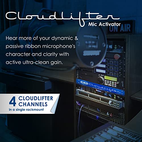 Cloud Microphones - Cloudlifter CL-4 Mic Activator - Ultra-Clean Microphone Preamp Gain - USA Made - Image 3