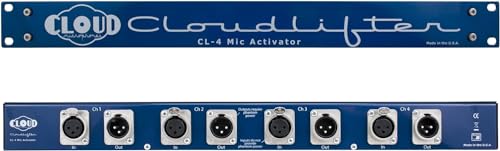 Cloud Microphones - Cloudlifter CL-4 Mic Activator - Ultra-Clean Microphone Preamp Gain - USA Made - Image 1