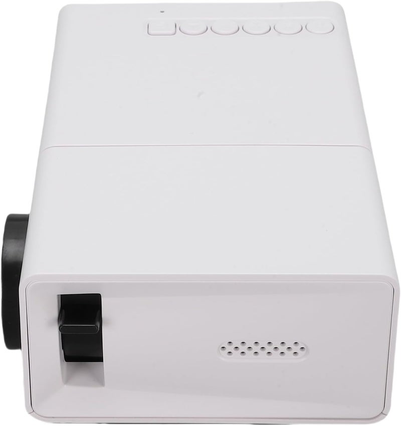 RiToEasysports LED Portable Projector, 1080P HD Movie Projector with Remote Control and Built in Speaker, for Home Theater Outdoor Camping Video Gaming - Image 2