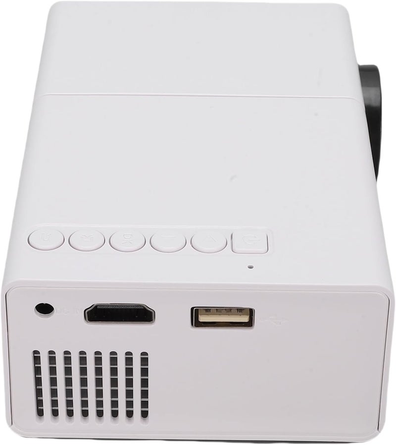 RiToEasysports LED Portable Projector, 1080P HD Movie Projector with Remote Control and Built in Speaker, for Home Theater Outdoor Camping Video Gaming - Image 3