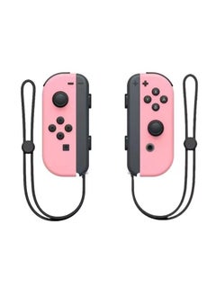 NS Switch Handle JOYCON Wireless Handle Left And Right Handle NS Bluetooth Vibration Somatosensory Game-Product Color:Classic Double Pink Model (with A Pair Of Hand Straps)
