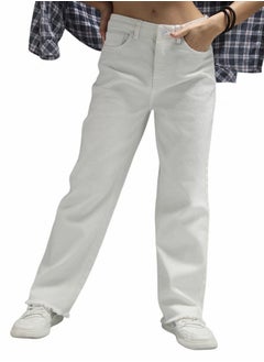HIGH STAR Women Ecru Jeans  - Image 1